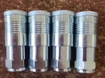 4 Milton 1813 3/8'' Fnpt G Style Coupler Lot. Fixed Price $69.99.