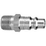Air Chief Speed Quick Connect Fitting, 1/4 In (npt) Male, Steel Valve Dcp37. Fixed Price $13.55.
