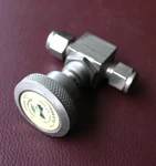 Swagelok Nupro Ss-4h Welded Ss Bellows-sealed Valve, 1/4 Compression Fittings. Fixed Price $25.00.