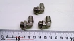 Legris 3699-06-13 Male Elbow Connector, 6mm X 1/4" Bspp, New* #313876. Fixed Price $10.00.