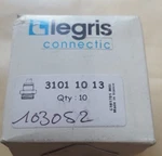 Legris 3101 10 13 Male Stud 10pk (u1.7b3). Fixed Price $34.88.