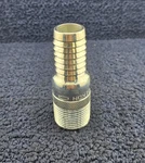(qty 3) Dixon Stc10: 1 In. King Combination Nipple Npt Threaded - Steel. Fixed Price $19.92.