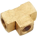 Anderson Metals 1/4 In. Yellow Brass Tee 756101-04. Fixed Price $16.57.