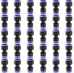 30packs Straight 5/32" Od X 1/4" Push To Connect Pu1/4-5/32/30pcs, Blue. Fixed Price $14.76.