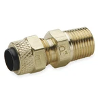 Parker 68p-8-6 Connector,brass,compxm,1/2inx3/8in,pk10 1vpe6. Fixed Price $117.25.