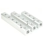 6 Way Pneumatic Manifold Air Distribution Block, G1/2 Supply Port, G1/4-inch .... Fixed Price $27.00.