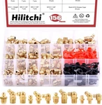 Hilitchi Hydraulic Zerk Fittings M6, M10, Black, Gold, Red, Transparent. Fixed Price $30.73.