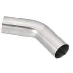 45 Degree Bend Elbow 1 1/4 Inch Od Steel Exhaust Pipe Air Intake Tube. Fixed Price $13.84.