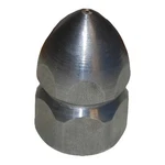 Sewer Nozzle, Size 6.5, 5000 Psi, Gpm At 800 Psi: 2.91, Al0124722310. Fixed Price $39.19.