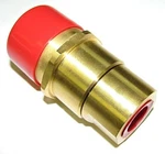 Aeroquip, Eaton Or Hansen 5100-s2-10b Brass Quick Wet Line Male Coupler. Fixed Price $39.95.