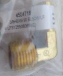 Lead Free Brass Hose Barb Elbow 90 For 3/8" Id X Male Npt Jmf. Fixed Price $4.49.