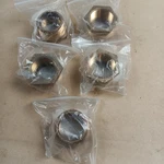 (lot Of 5) Dayton 6rcx0 Red Brass Hex Bushing 1 1/2" Male Npt X 1/4" Female. Fixed Price $38.95.