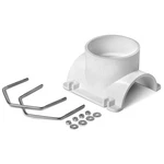 Oatey 43789 Saddle Tee Kit, 3 X 2 In Connection, Tee/wye, Pvc, Black/white. Fixed Price $21.49.