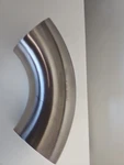 2wcl-4 4" Ss 304 90 Degree Polished Sanitary Butt Weld Elbow, 3a. Fixed Price $20.00.