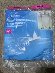 Sharkbite 25087 Faucet Connection Kit 1/2 In. Push X 1/4 D 10 Ft. L. Fixed Price $14.84.