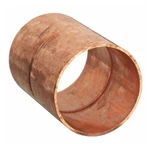 Elkhart - 1/2" Copper Coupling With Rolled Stop Cxc 3 Pack. Fixed Price $18.97.