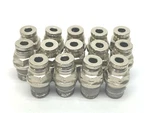 Numatics Inwb-103-532-020 5/32" Ptc 1/8" Male Fitting Lot Of 14. Fixed Price $13.49.