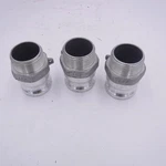 Dixon 1-1/2" Cam & Groove Type F Adapter X Male Npt In Aluminum 150-f-al. Fixed Price $37.99.