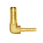Joywayus Reducer Elbow 3/8" To 5/32" Hose Id Barb 90 Degree 3/8 X 5/32, Brass. Fixed Price $14.76.