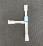 A/c Ac Fitting Barbed Push On 3 Way Tee Hose Splicer #6 Aluminum 6201. Fixed Price $9.89.
