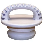 4" Male Adapter Dust Plug With Handle, Sbm-4fg. Fixed Price $78.99.