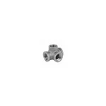 Coda Resourses 501553 Black Pipe Side Outlet Tee, 1/2 In. - Quantity 1. Fixed Price $17.29.