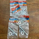New Lots Of 5 Red Head 50181 1/2-in X 3-3/4-in Concrete Wedge Anchors. Fixed Price $44.50.