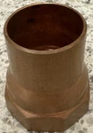 Nibco Cl603 1-1/4" Copper Adapter Fitting - New Plumbing. Fixed Price $9.99.