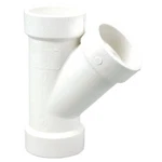 Pvc Pipe Fitting 45deg - 3" Wye Nibco K090550 4810 H X (case Of 19). Fixed Price $80.00.
