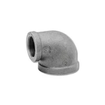Anvil 1 In Fpt X 3/4 Galvanized Malleable Iron Elbow 8700125506. Fixed Price $16.99.