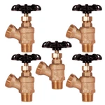 Midline Valve Boiler Drain With Stuffing Box, Mip/swt X Mht (5 Pk). Fixed Price $44.29.