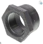 2 Pc) Ward Fbhe1-1/4x1, 1-1/4 X 1 Hex Black Iron Bushing, Mnpt Fnpt End, 150. Fixed Price $12.75.
