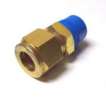 Hamlet Letlok 1/2" Tube Od X 3/8" Male Npt Connector Brass Fitting B8mc6. Fixed Price $7.94.