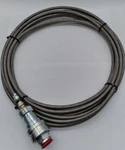 New Hansen Series 6 Hkp Hydraulic Coupler W/ 52" Hose. Fixed Price $83.50.