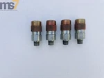 Enerpac Fr604 Flush Face Hydraulic Coupler Female 700 Bar/ 10,000 Psi #lot Of 4. Fixed Price $189.05.
