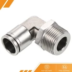 16mm 3/4 Npt Male Thread Push To Connect Fittings Elbow 304 Stainless Steel. Fixed Price $18.88.