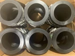 Fernco 1056-43rc 4 X 3 In. Pvc Strong Back Repair Coupling Box Of 12. Fixed Price $165.00.