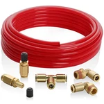 Hromee Air Line Service For Spring Suspension With Kit, Red. Fixed Price $33.74.