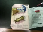 New Kopex Haa0404 20mm 1/2" Npt,cable Gland Explosion Proof Sealing Fitting, Nos. Fixed Price $22.50.