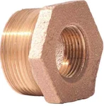 Dixon Hb1575b Npt Threaded Reducer Hex Bushing, 1-1/2 X 3/4 In. Mnpt Fnpt. Fixed Price $22.00.