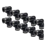 Lokocar 1/2" Od Air Line Elbow Union Push To Connect Fittings (10 Pack). Fixed Price $15.99.