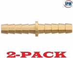 2-pack! 5/16" X Barb Brass Hose Mender Splicer Hmb05-05 (ipm) Factory New!. Fixed Price $10.22.