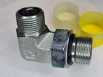 2pcs Parker 10-12-c5olo-s 90 Elbow 5/8" Male Orfs X 3/4" Sae-orb Steel. Fixed Price $19.99.