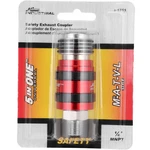 Milton 5 In One Universal Safety Exhaust Quick-connect Coupler, 1/4" Male Npt. Fixed Price $23.66.