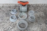Gf Piping Systems 163546347 2 In Pipe Size Socket/fnpt X Socket Fnpt Ball Valve. Fixed Price $24.99.