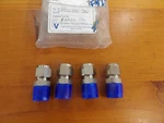 Parker Compression Tube Connector: 1/2-14" Thread Qty (4) 8msc8n-316. Fixed Price $60.00.