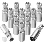 Racewill 12 Pack Hydraulic Hose End Fittings 1/4 I.d. X Jic 37 Fema.... Fixed Price $74.90.