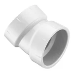 Pvc Elbow, 22-1/2 Degrees, Socket, 6 In Pipe Size, P324-060. Fixed Price $90.19.