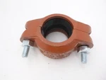 Tyco Grinnell 1-1/2" Style 705 Flexible Coupling W/grade E Gasket. Fixed Price $20.99.