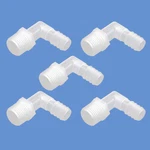Quickun Hose Barb Elbow 1/2 X 3/4 Male Npt Fuel Water Pack Of 5. Fixed Price $22.99.